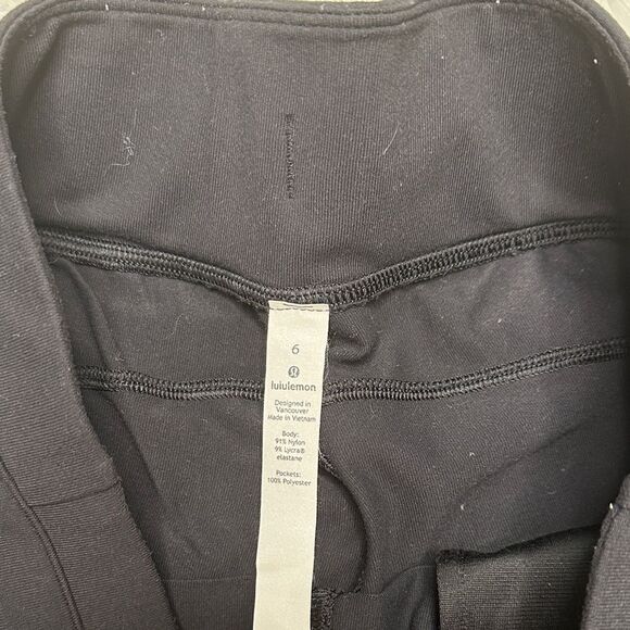 lululemon athletica Black Track Pants - Picture 2 of 9